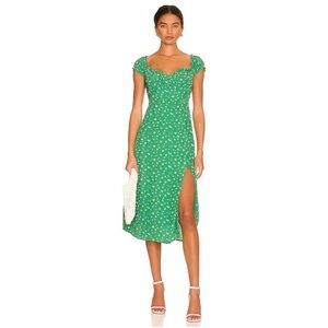 ASTR the Label Keepsake Dress Green Floral